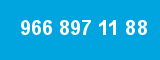 966 897 11 88 966 897 11 88